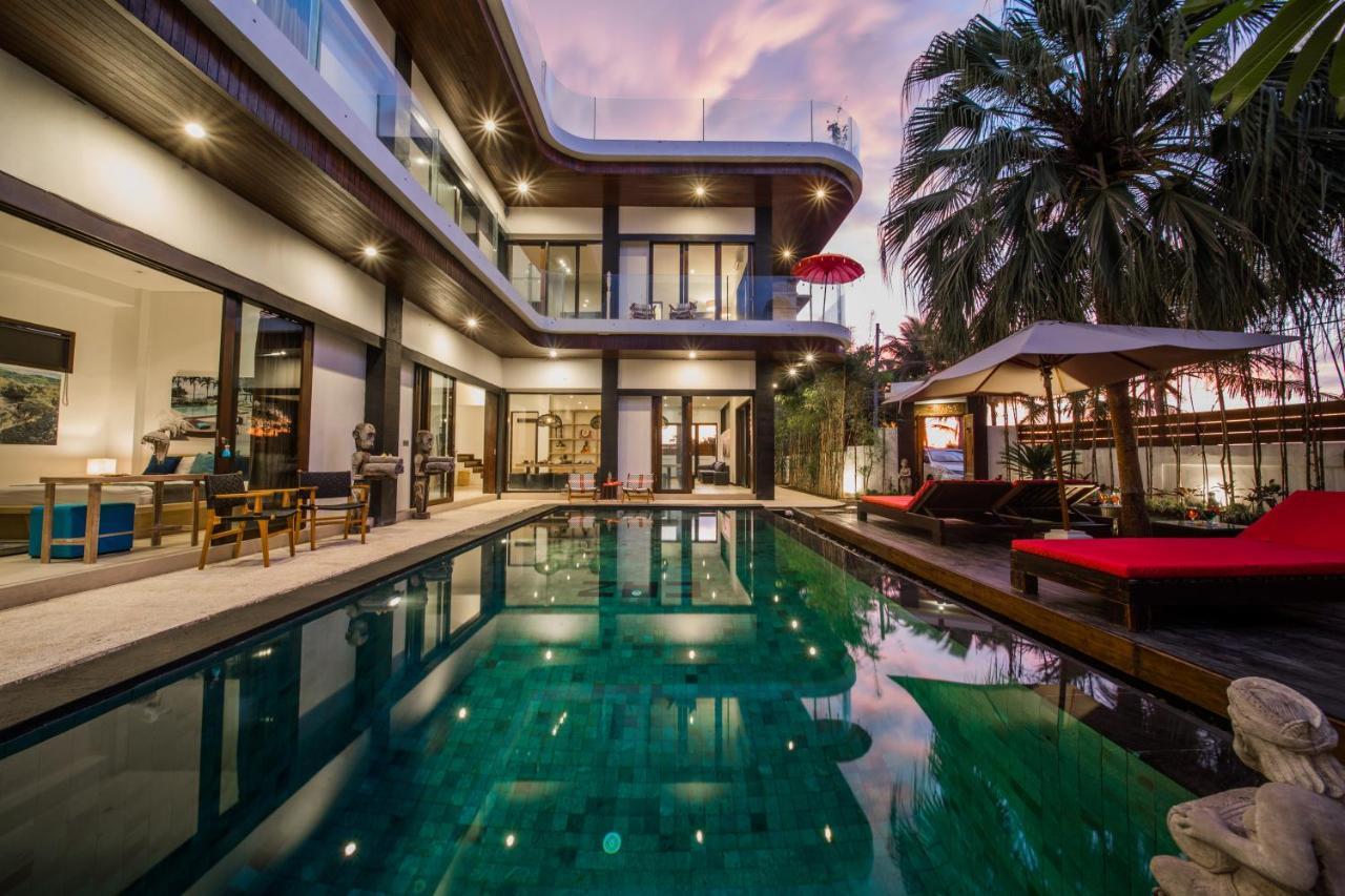 Luxenomads Tanah Lot Oceanview Escape Villa Tabanan  Bagian luar foto